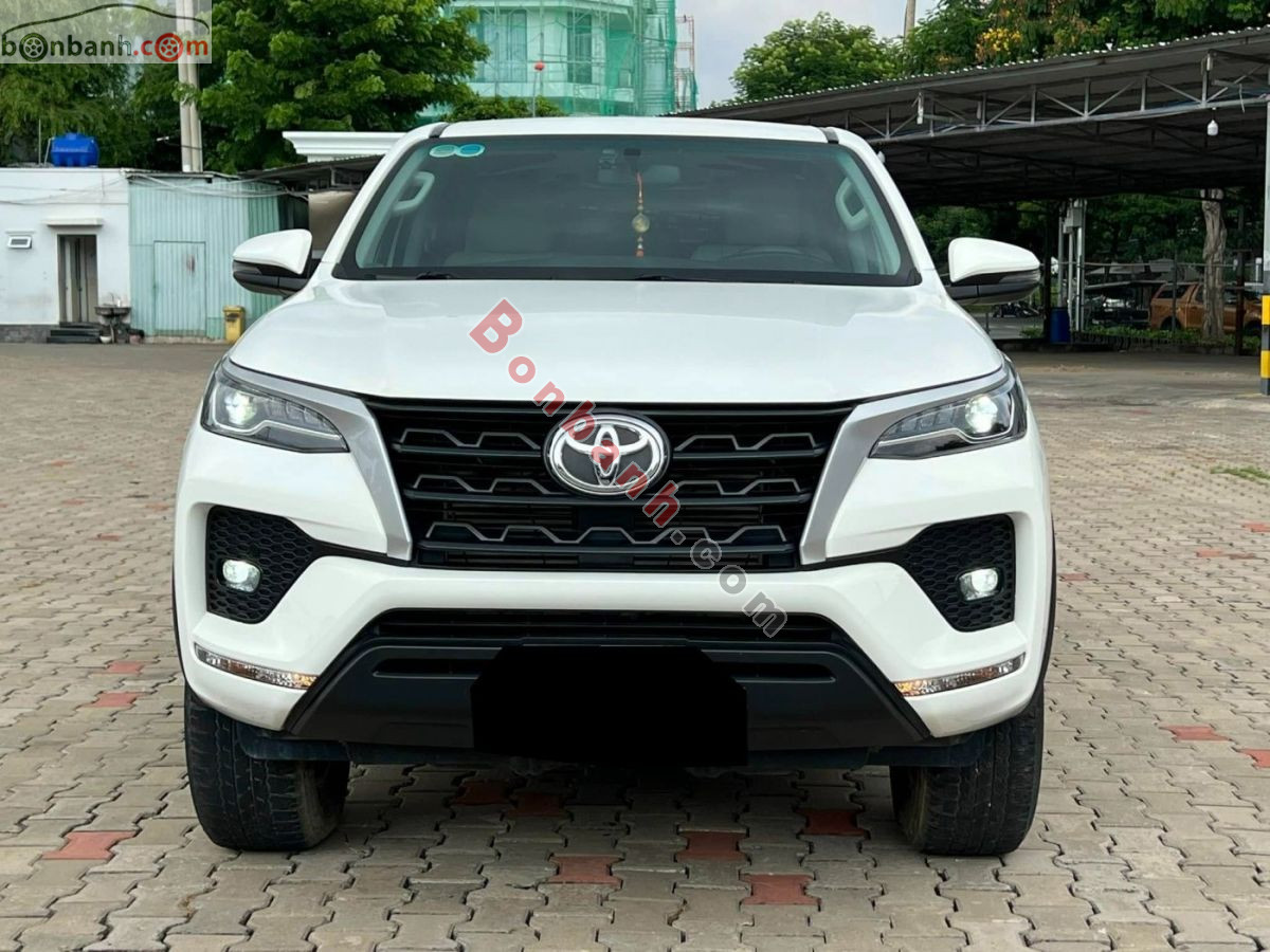 Bán ô tô Toyota Fortuner 2.4G 4x2 MT - 2020 - xe cũ