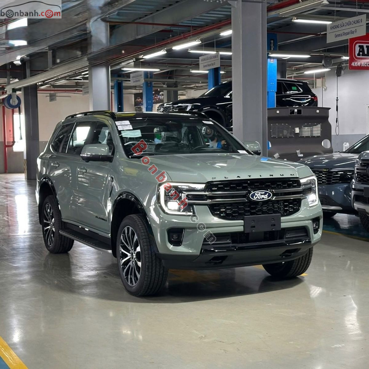 Bán ô tô Ford Everest Platinum+ 2.3L 4x4 AT - 2026 - xe mới