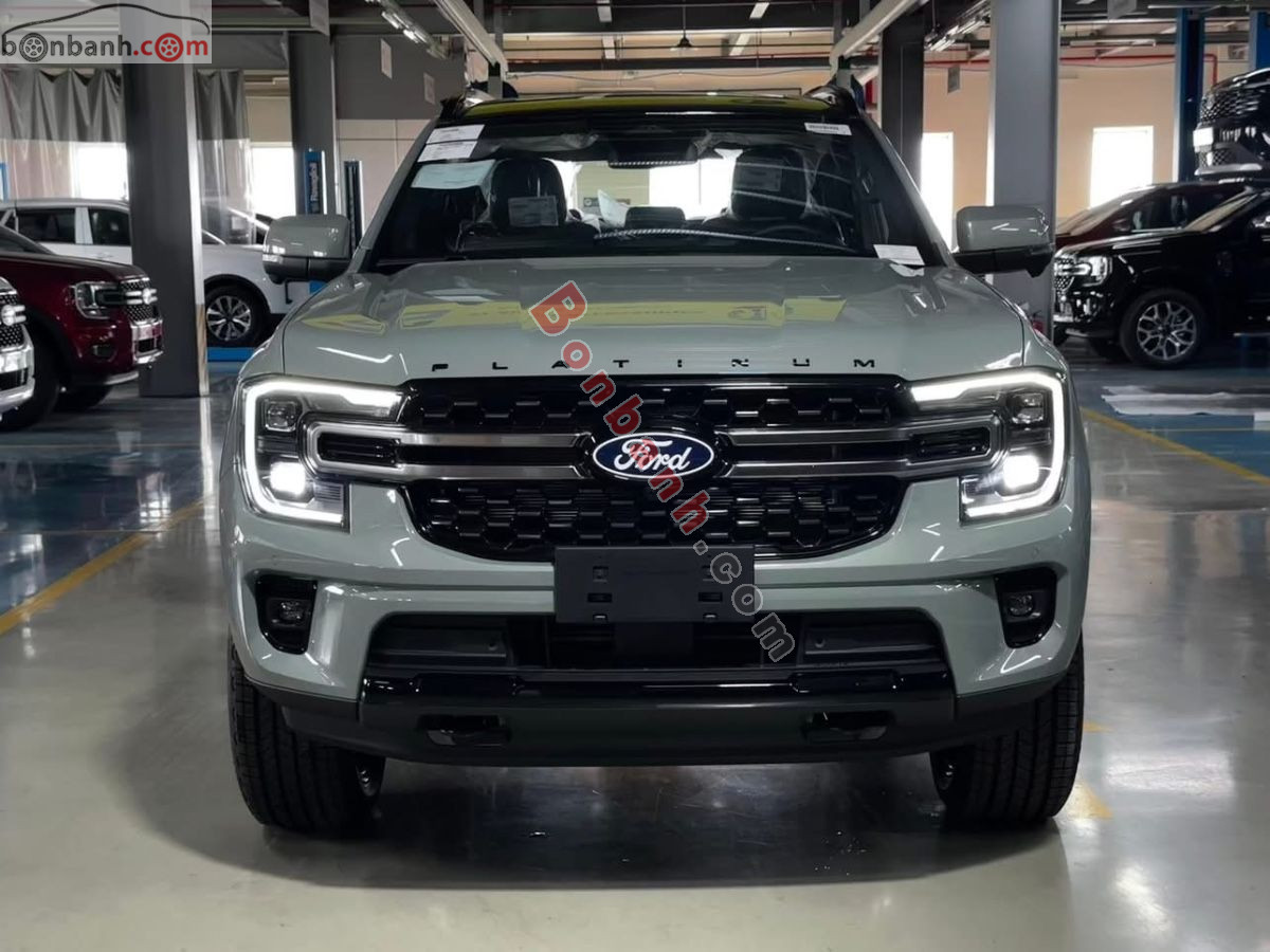 Bán ô tô Ford Everest Platinum+ 2.3L 4x4 AT - 2026 - xe mới