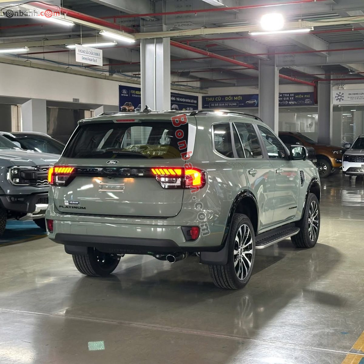 Bán ô tô Ford Everest Platinum+ 2.3L 4x4 AT - 2026 - xe mới
