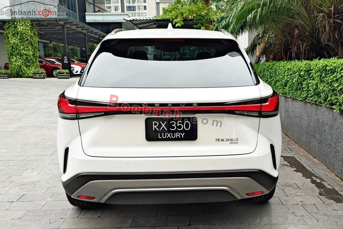 Bán ô tô Lexus RX 350h Luxury - 2026 - xe mới
