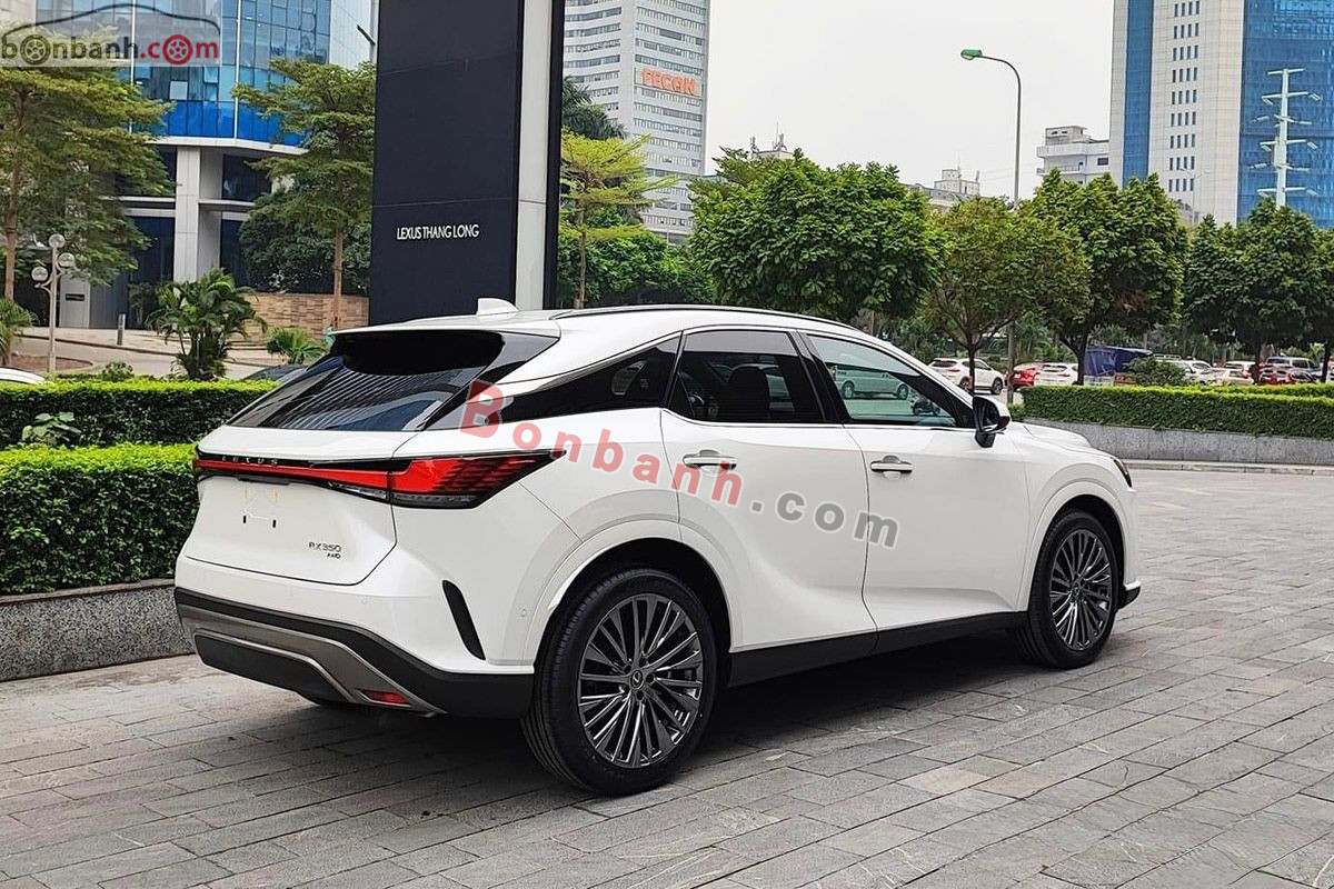 Bán ô tô Lexus RX 350h Luxury - 2026 - xe mới