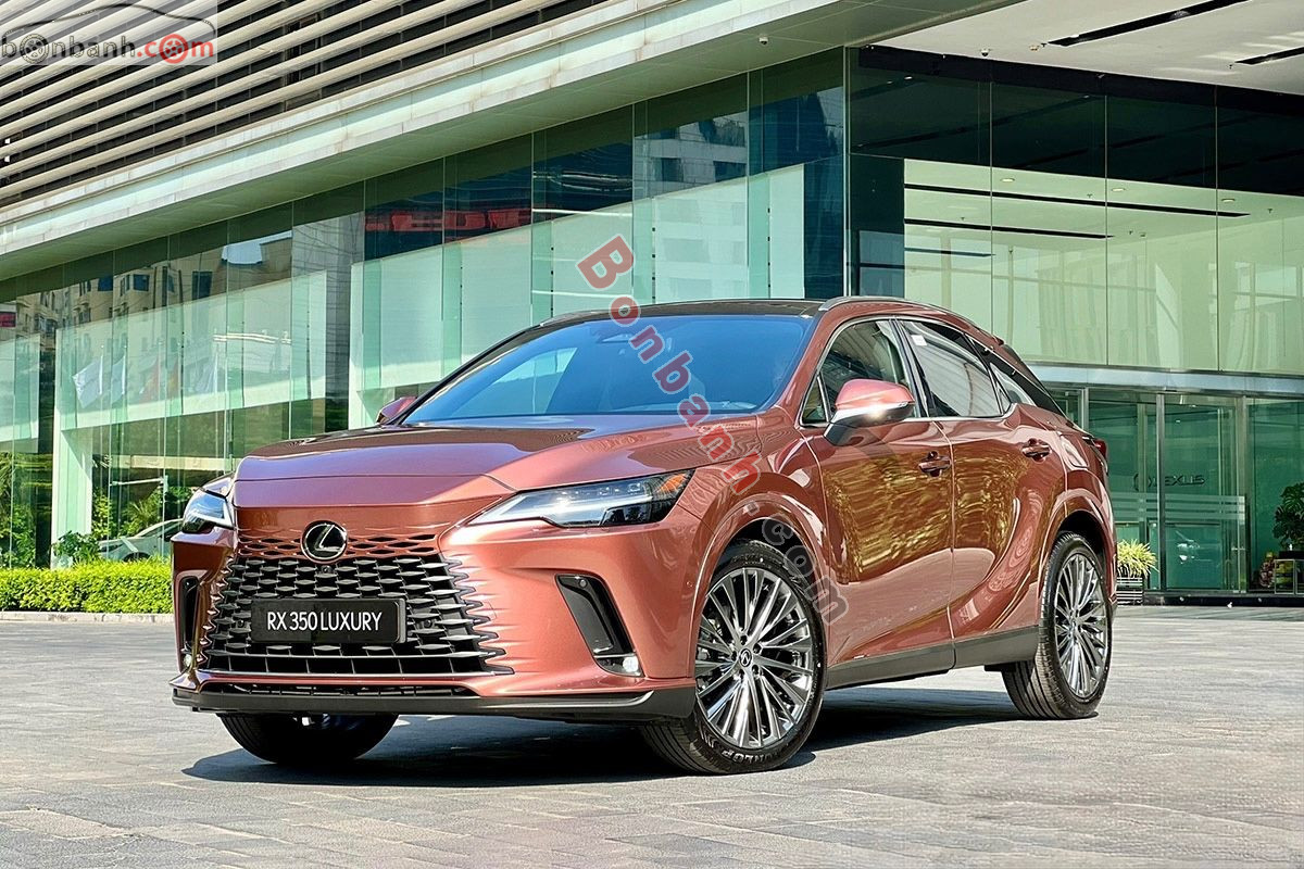 Bán ô tô Lexus RX 350h Luxury - 2026 - xe mới