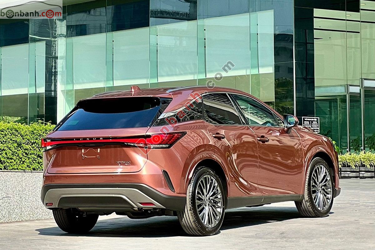 Bán ô tô Lexus RX 350h Luxury - 2026 - xe mới