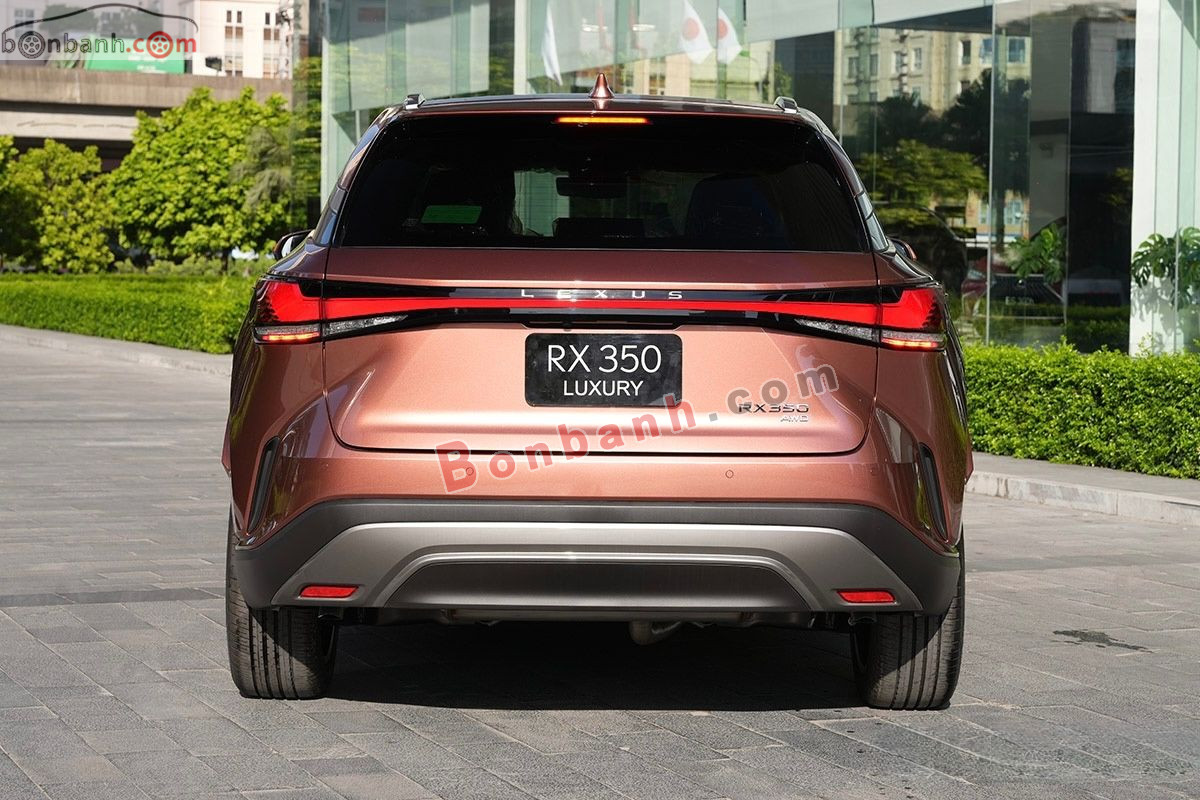 Bán ô tô Lexus RX 350h Luxury - 2026 - xe mới