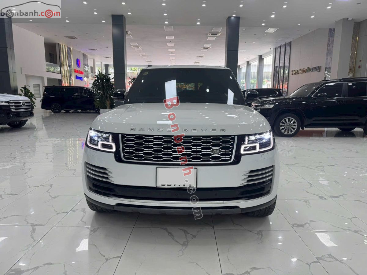 Bán ô tô LandRover Range Rover Autobiography LWB 3.0 I6 - 2020 - xe cũ