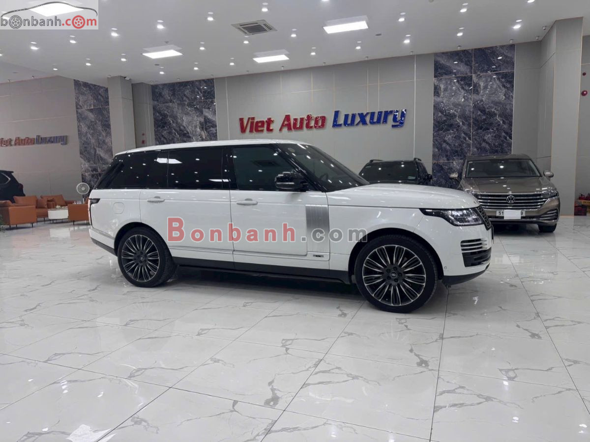 Bán ô tô LandRover Range Rover Autobiography LWB 3.0 I6 - 2020 - xe cũ