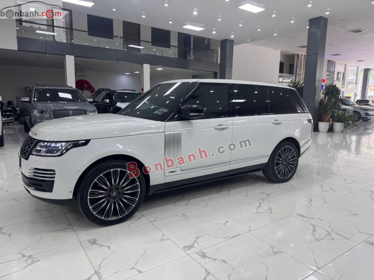 Bán ô tô LandRover Range Rover Autobiography LWB 3.0 I6 - 2020 - xe cũ