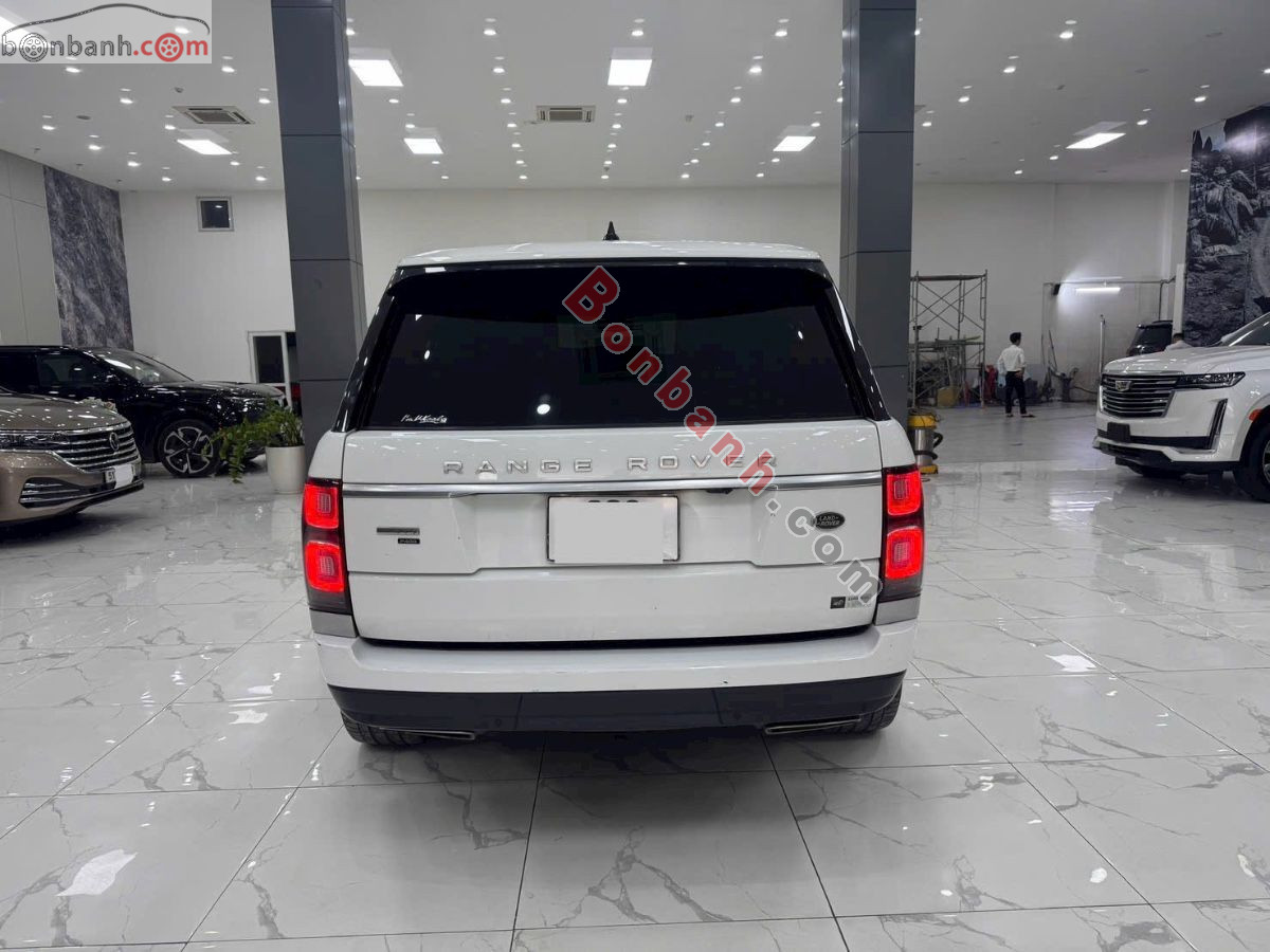 Bán ô tô LandRover Range Rover Autobiography LWB 3.0 I6 - 2020 - xe cũ