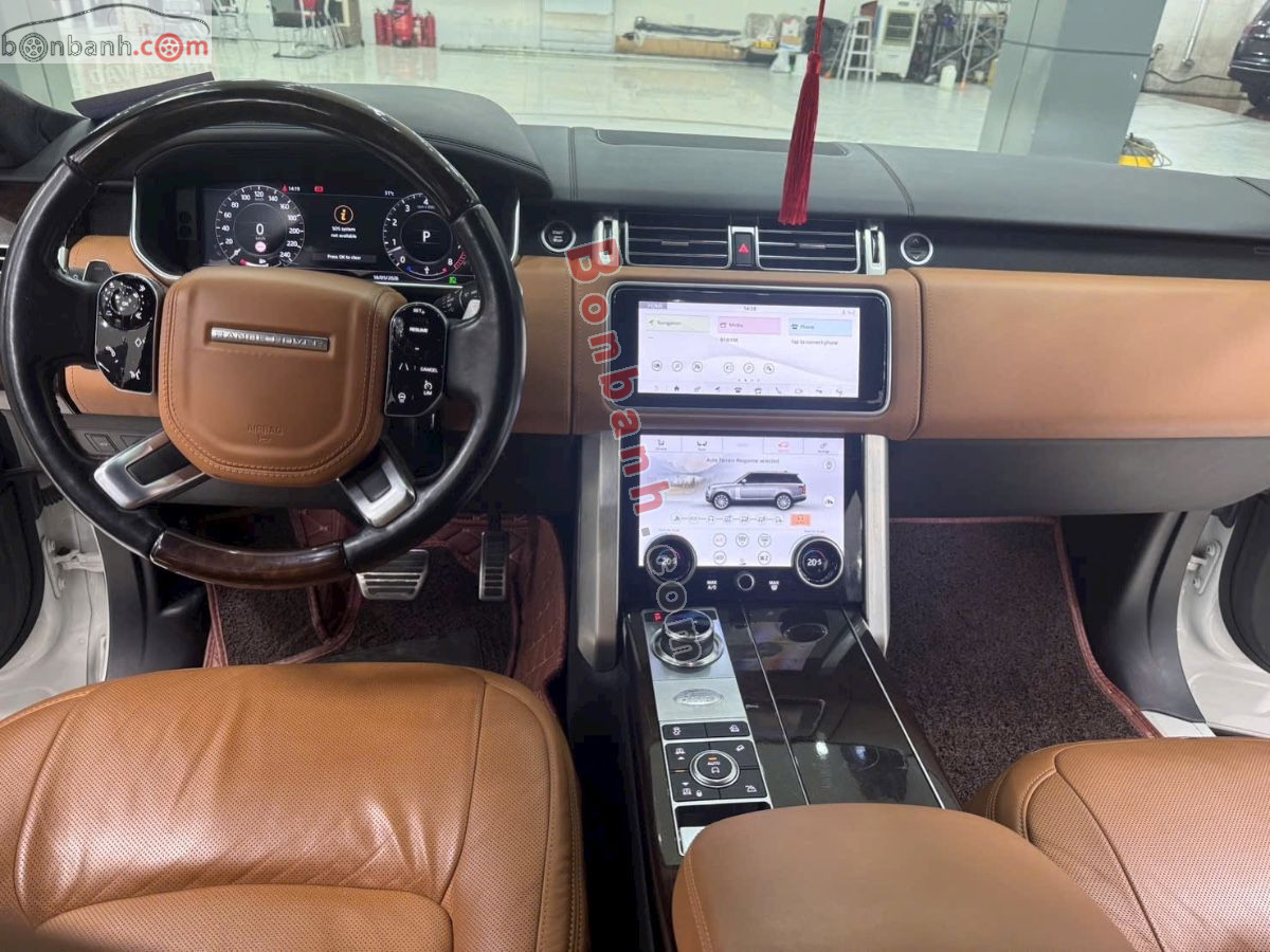 Bán ô tô LandRover Range Rover Autobiography LWB 3.0 I6 - 2020 - xe cũ