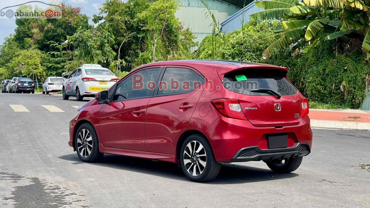 Bán ô tô Honda Brio RS - 2021 - xe cũ