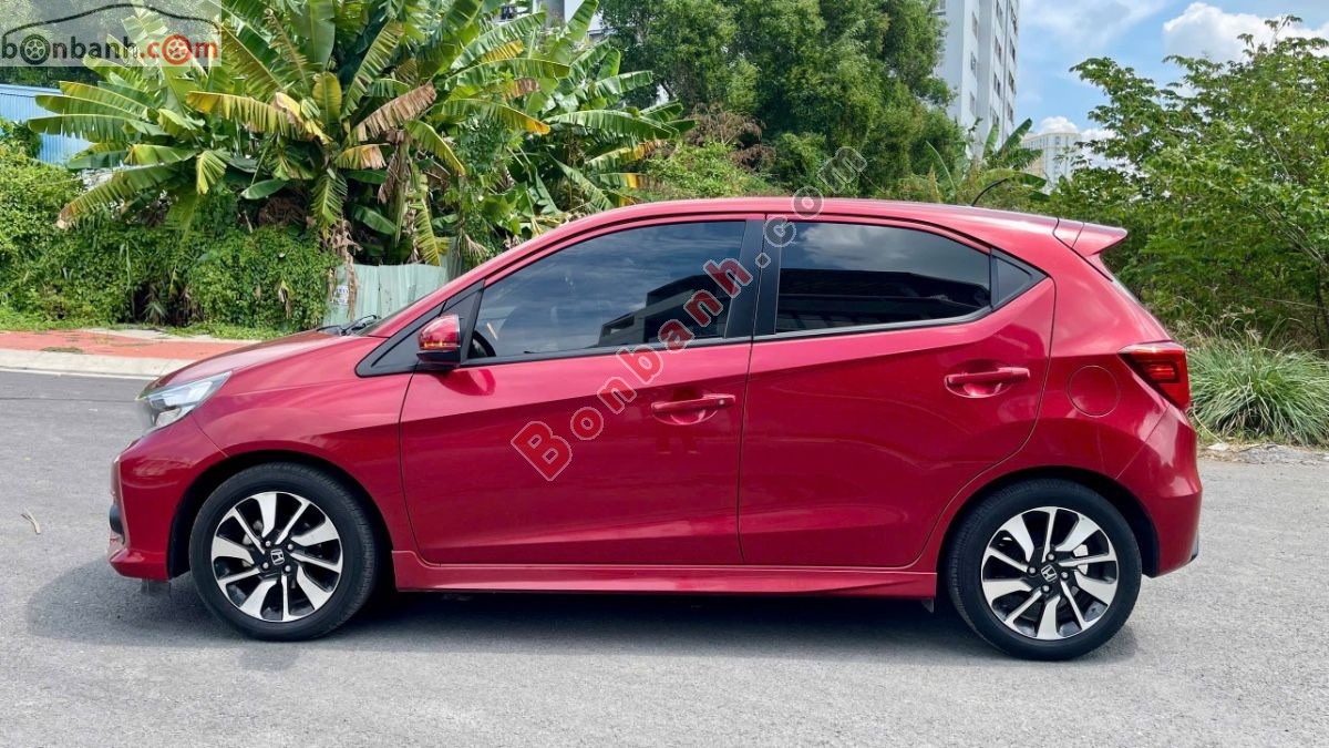 Bán ô tô Honda Brio RS - 2021 - xe cũ