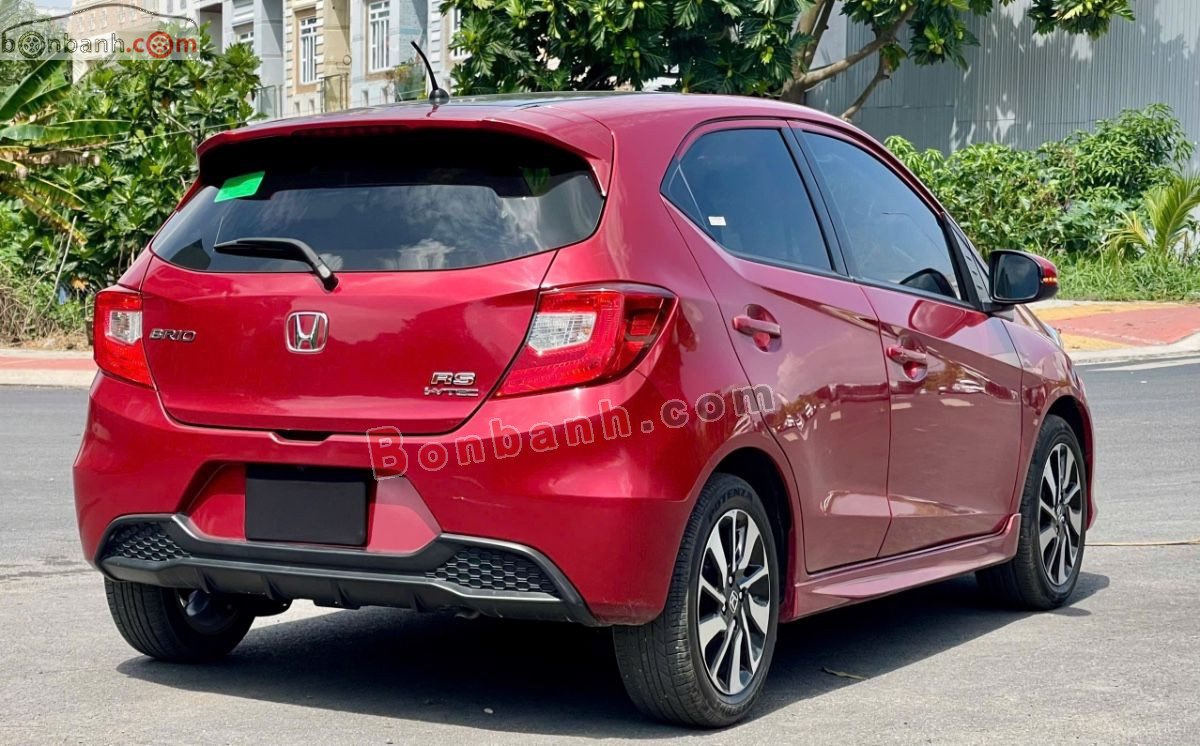 Bán ô tô Honda Brio RS - 2021 - xe cũ