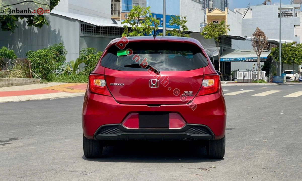 Bán ô tô Honda Brio RS - 2021 - xe cũ