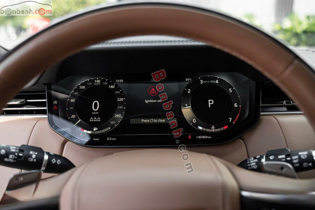 Bán ô tô LandRover Range Rover Autobiography LWB 3.0 I6 AWD - 2024 - xe cũ