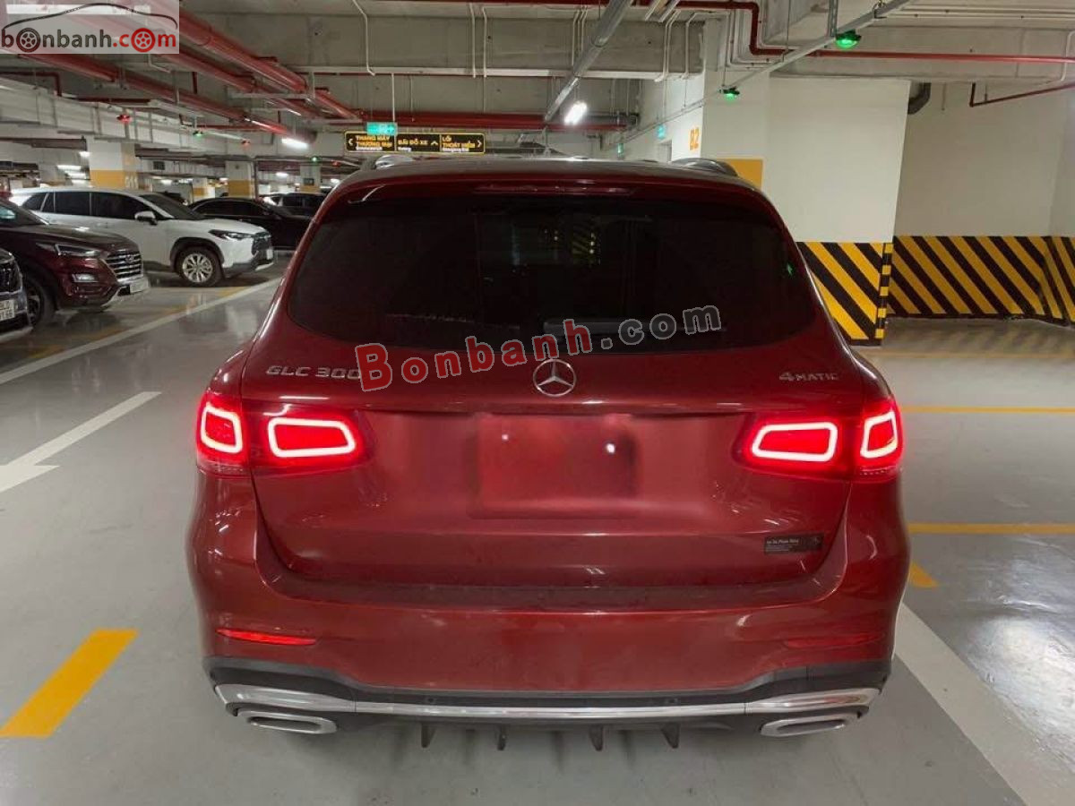 Bán ô tô Mercedes Benz GLC 300 4Matic - 2021 - xe cũ
