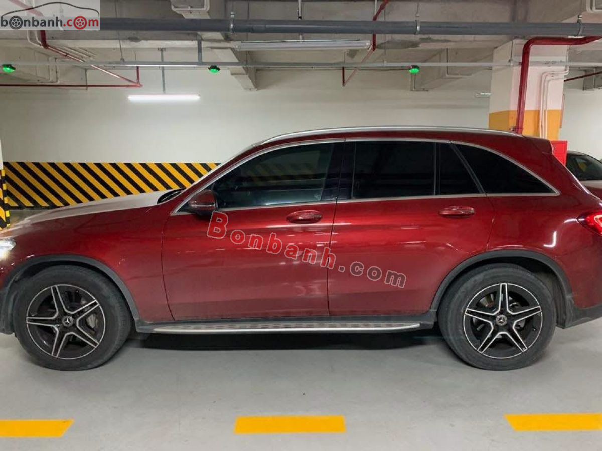 Bán ô tô Mercedes Benz GLC 300 4Matic - 2021 - xe cũ
