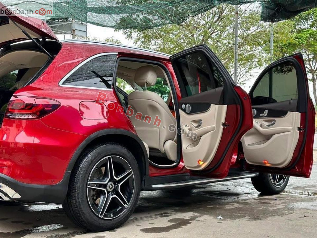 Bán ô tô Mercedes Benz GLC 300 4Matic - 2021 - xe cũ