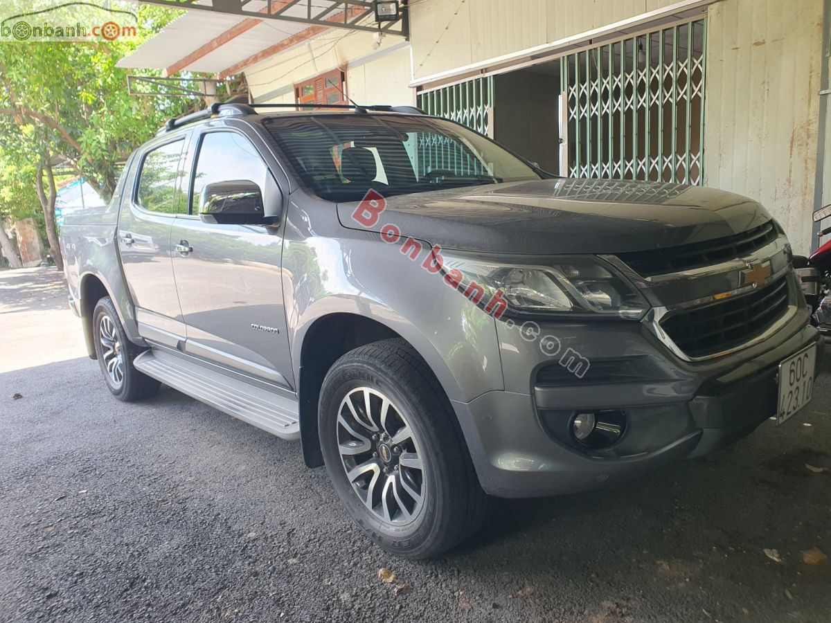 Bán ô tô Chevrolet Colorado High Country 2.8L 4x4 AT - 2017 - xe cũ