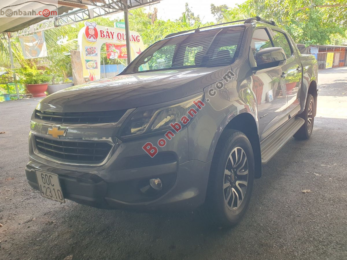 Bán ô tô Chevrolet Colorado High Country 2.8L 4x4 AT - 2017 - xe cũ