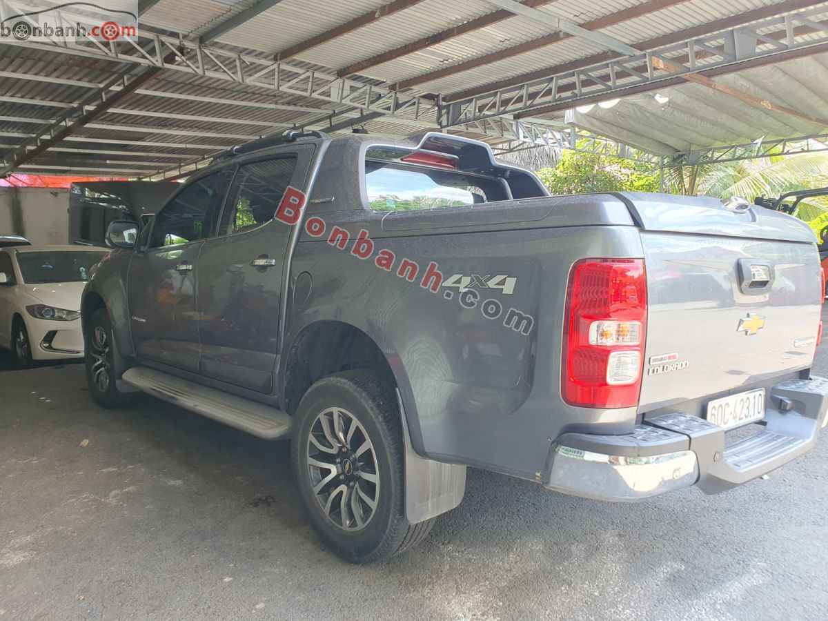 Bán ô tô Chevrolet Colorado High Country 2.8L 4x4 AT - 2017 - xe cũ