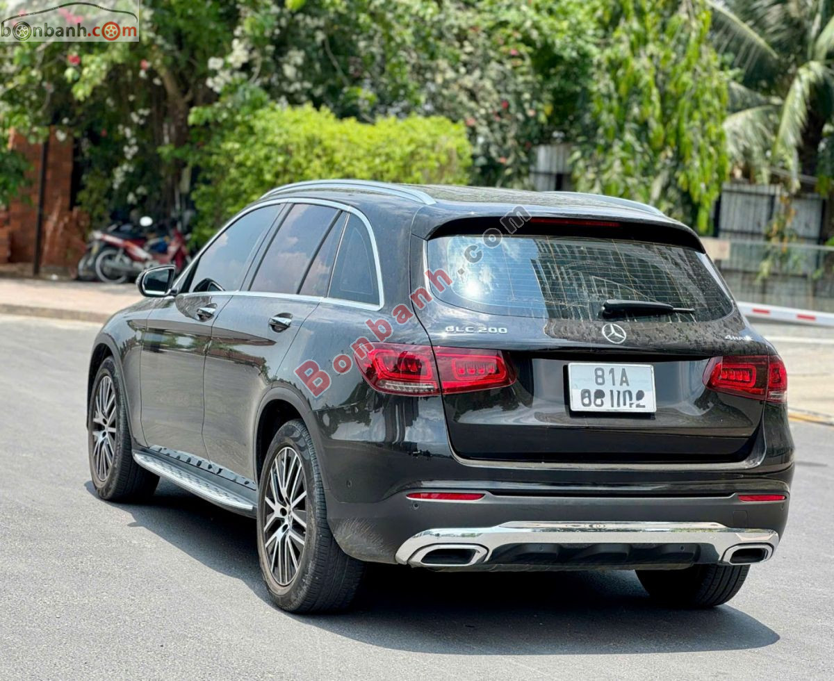Bán ô tô Mercedes Benz GLC 200 4Matic - 2022 - xe cũ