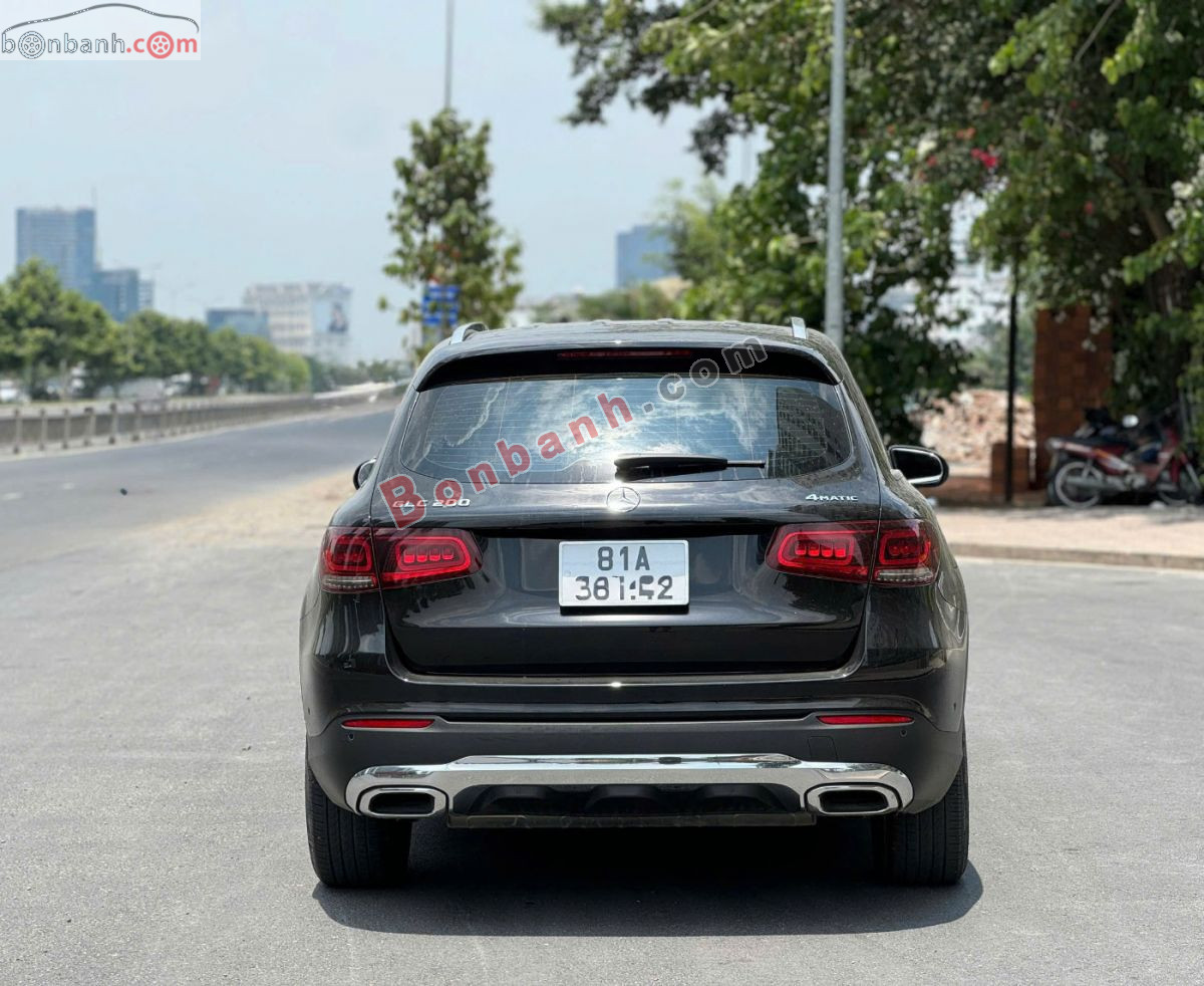 Bán ô tô Mercedes Benz GLC 200 4Matic - 2022 - xe cũ