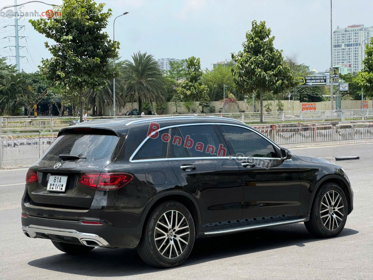 Bán ô tô Mercedes Benz GLC 200 4Matic - 2022 - xe cũ