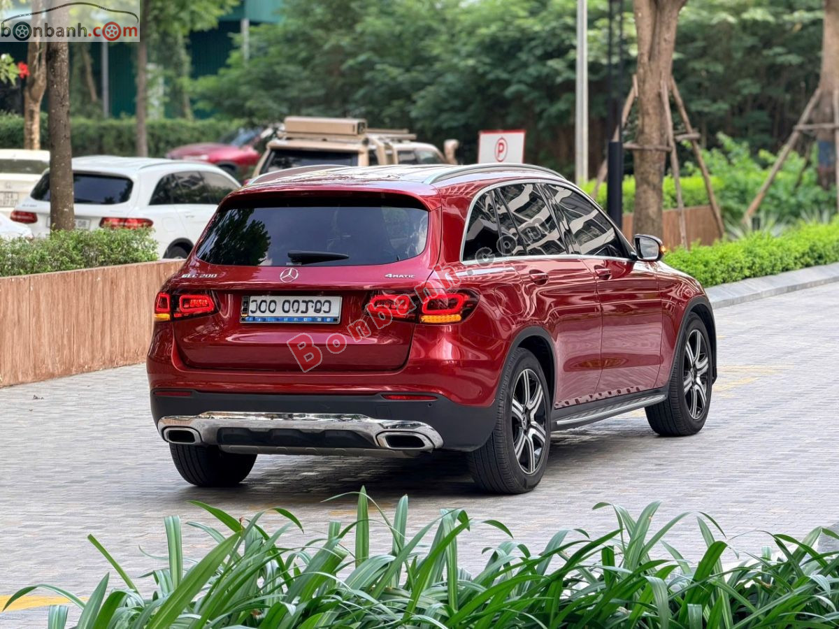 Bán ô tô Mercedes Benz GLC 200 4Matic - 2019 - xe cũ