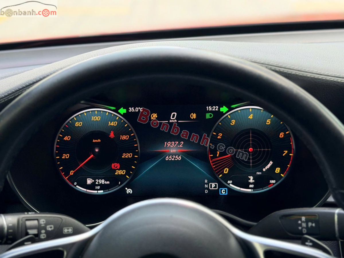 Bán ô tô Mercedes Benz GLC 200 4Matic - 2019 - xe cũ