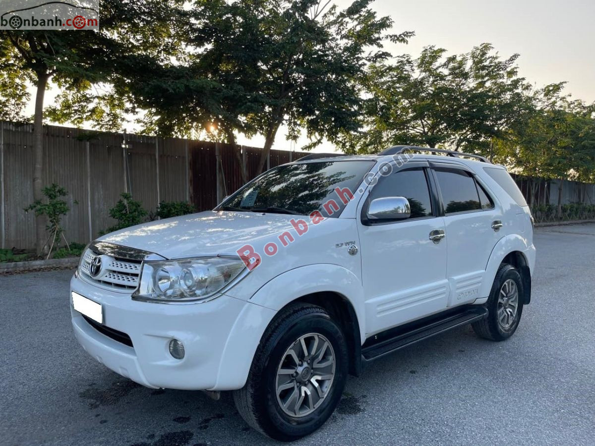 Bán ô tô Toyota Fortuner TRD Sportivo 4x4 AT - 2012 - xe cũ