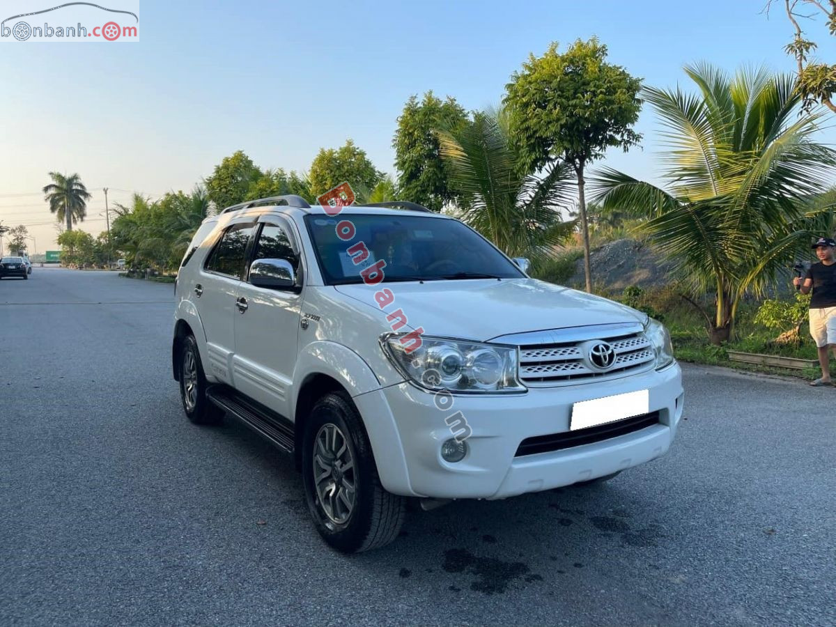 Bán ô tô Toyota Fortuner TRD Sportivo 4x4 AT - 2012 - xe cũ