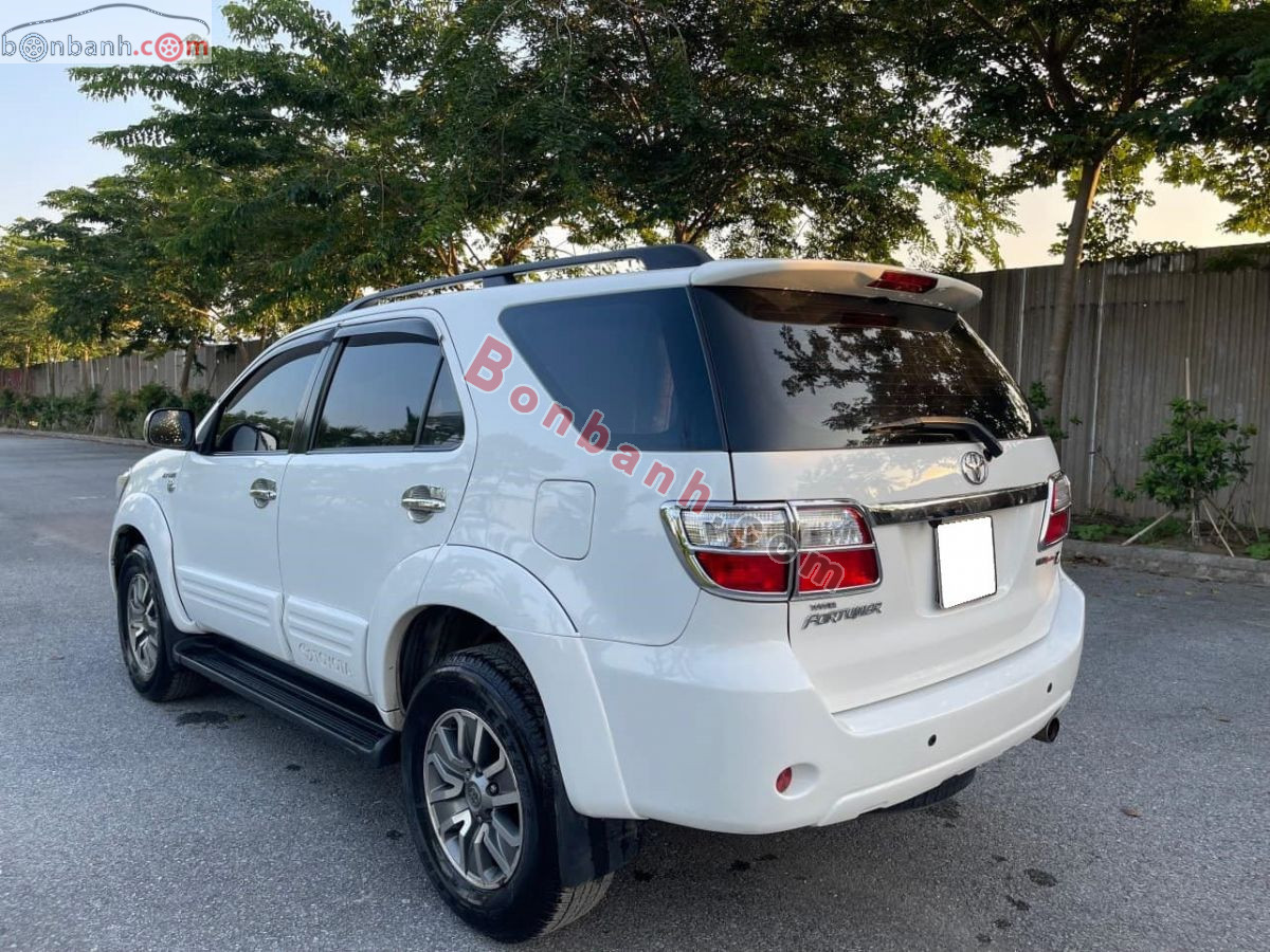 Bán ô tô Toyota Fortuner TRD Sportivo 4x4 AT - 2012 - xe cũ