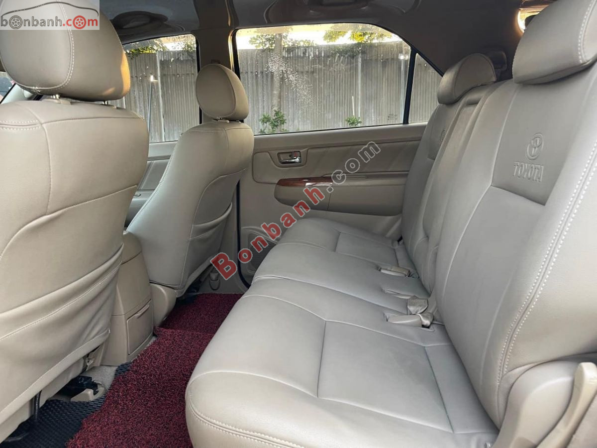 Bán ô tô Toyota Fortuner TRD Sportivo 4x4 AT - 2012 - xe cũ