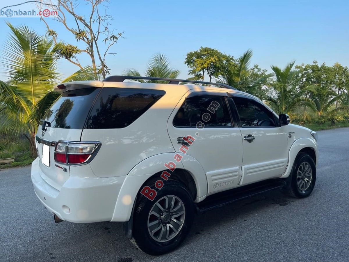 Bán ô tô Toyota Fortuner TRD Sportivo 4x4 AT - 2012 - xe cũ