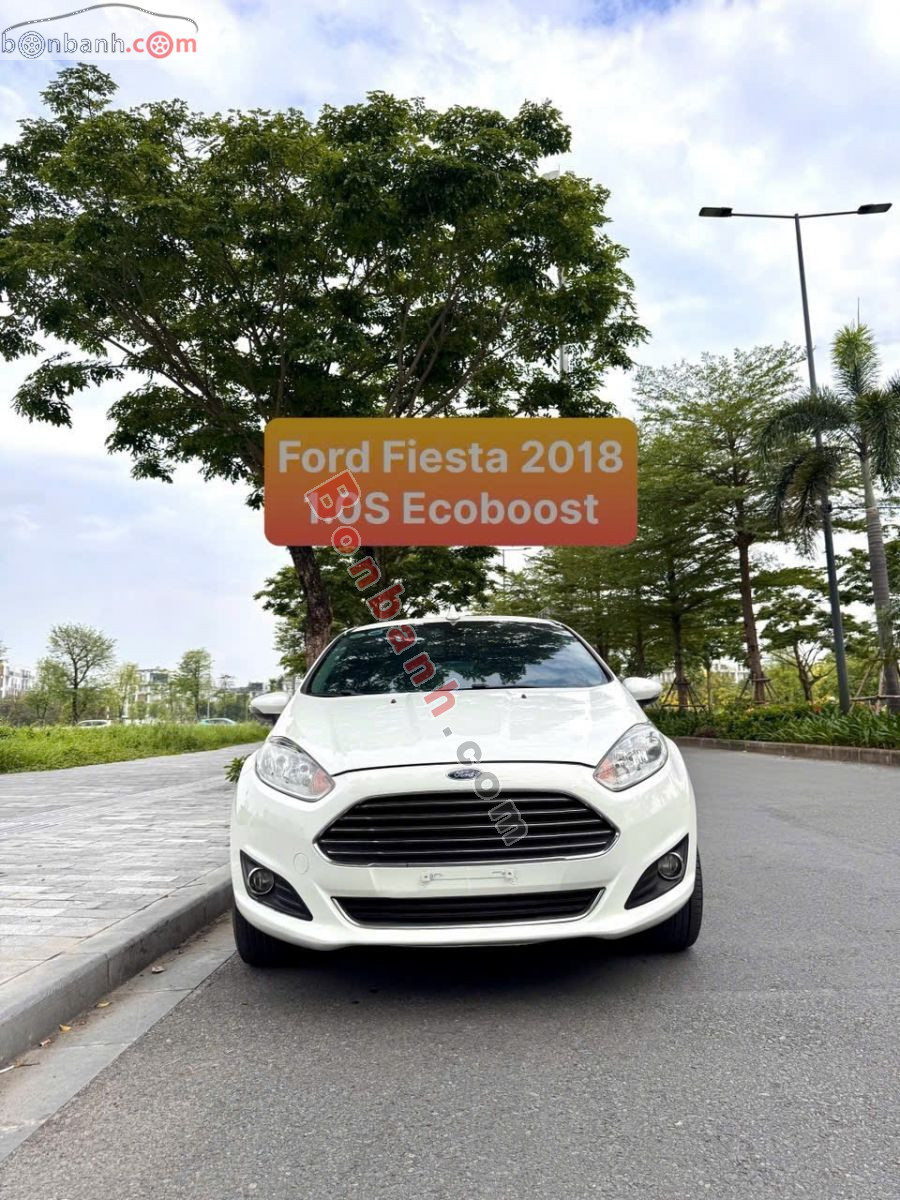 Bán ô tô Ford Fiesta S 1.0 AT Ecoboost - 2018 - xe cũ