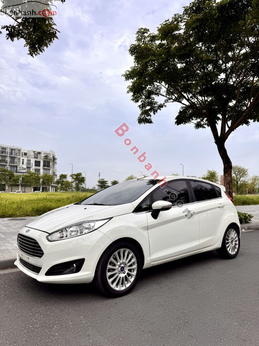 Bán ô tô Ford Fiesta S 1.0 AT Ecoboost - 2018 - xe cũ