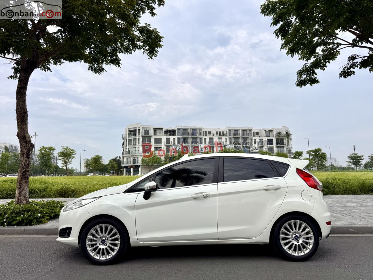 Bán ô tô Ford Fiesta S 1.0 AT Ecoboost - 2018 - xe cũ