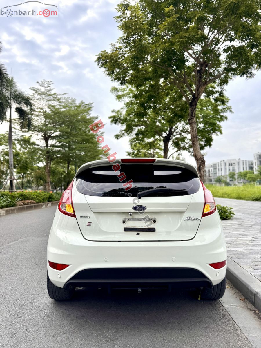 Bán ô tô Ford Fiesta S 1.0 AT Ecoboost - 2018 - xe cũ