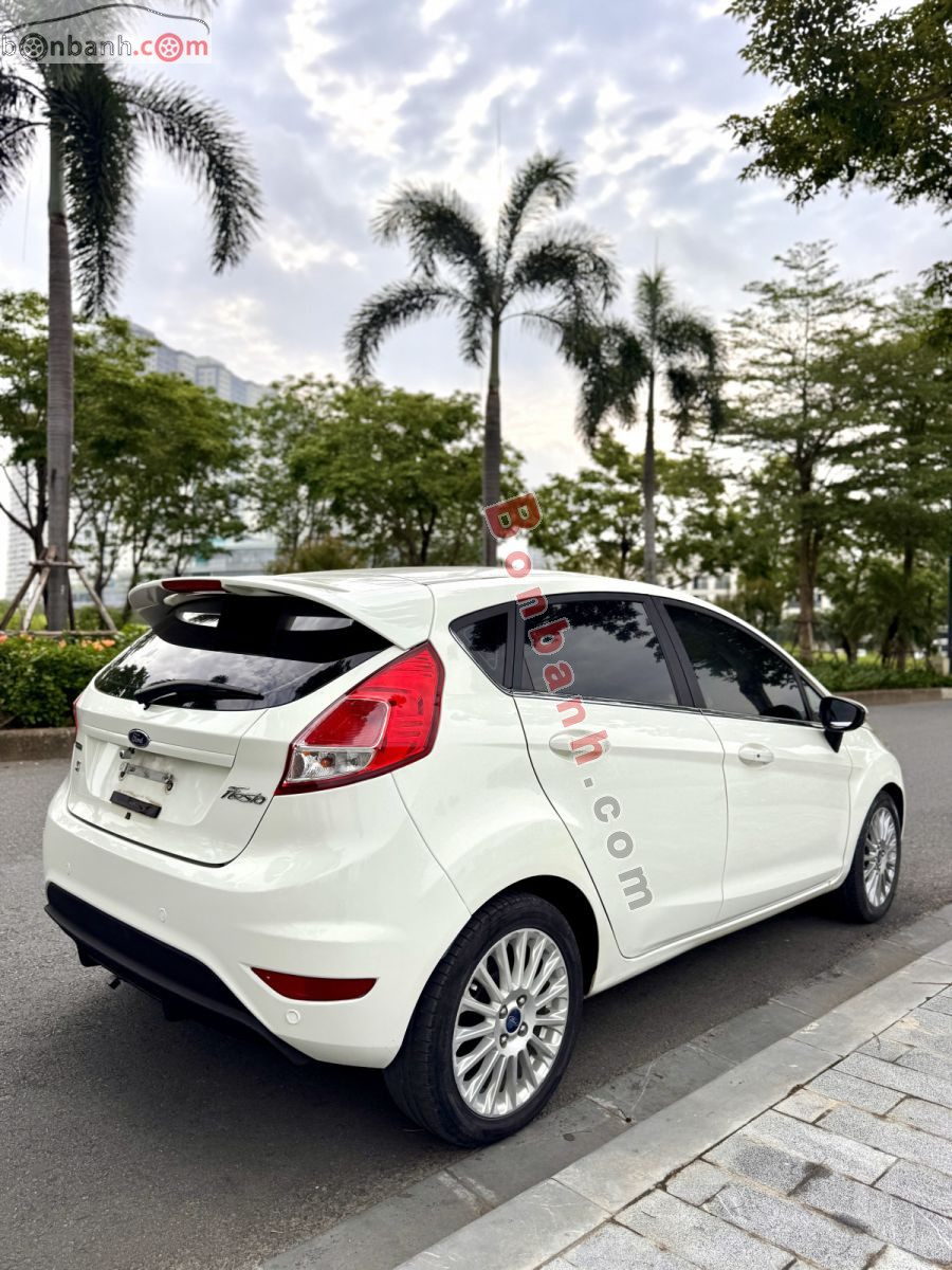 Bán ô tô Ford Fiesta S 1.0 AT Ecoboost - 2018 - xe cũ