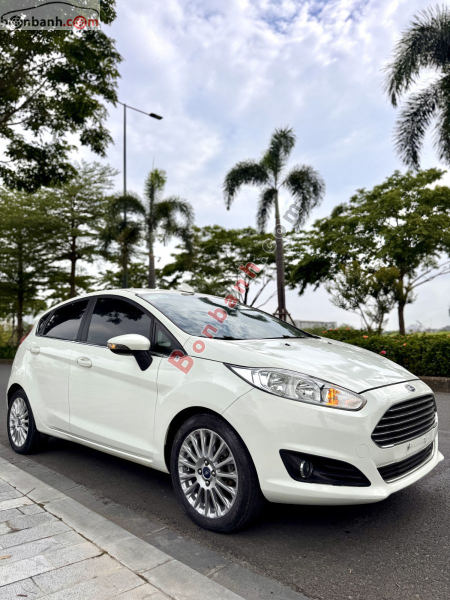 Bán ô tô Ford Fiesta S 1.0 AT Ecoboost - 2018 - xe cũ
