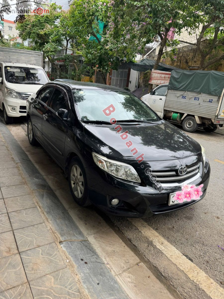 Bán ô tô Toyota Corolla altis 1.8G AT - 2009 - xe cũ