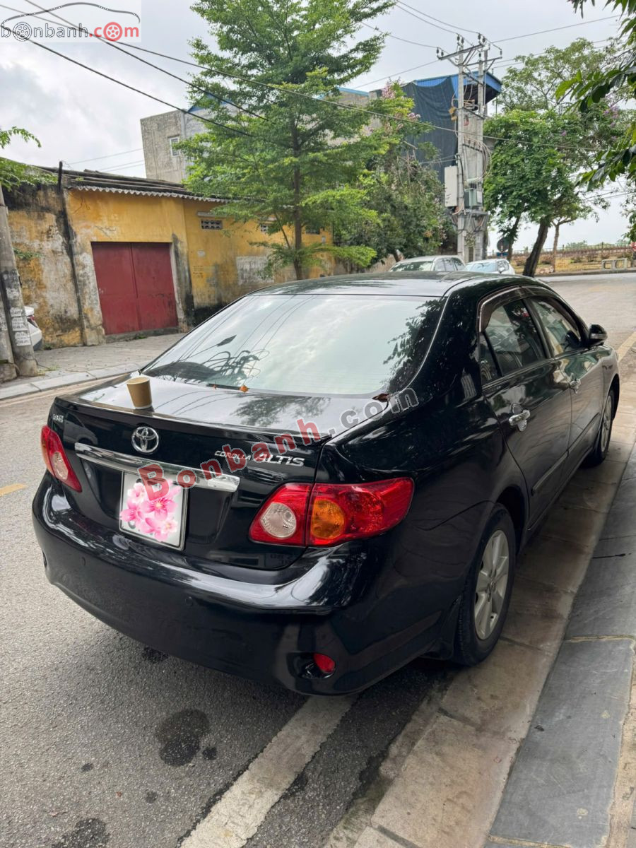 Bán ô tô Toyota Corolla altis 1.8G AT - 2009 - xe cũ