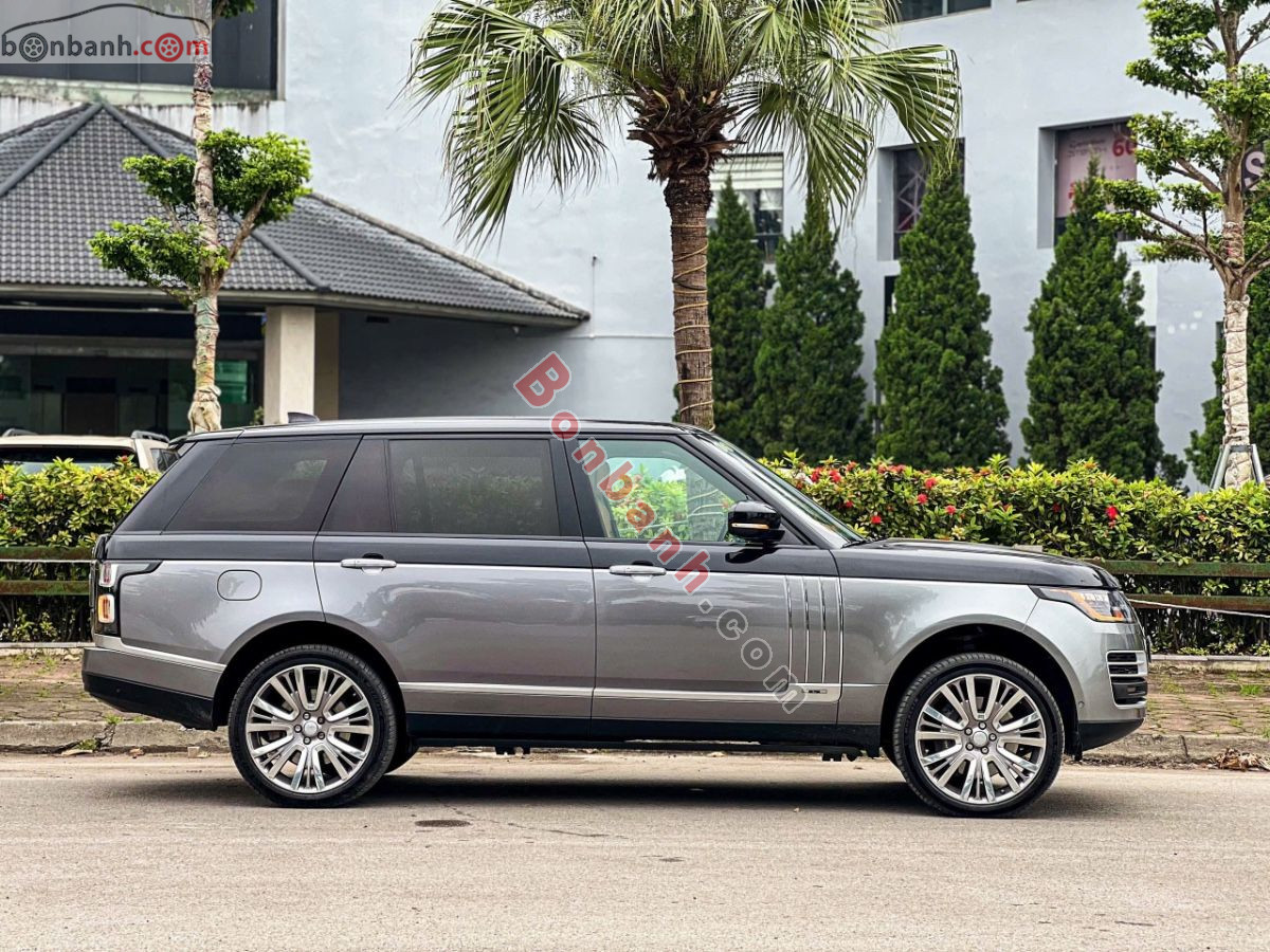 Bán ô tô LandRover Range Rover SVAutobiography LWB 3.0 I6 - 2020 - xe cũ