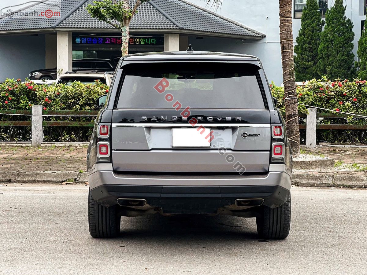 Bán ô tô LandRover Range Rover SVAutobiography LWB 3.0 I6 - 2020 - xe cũ