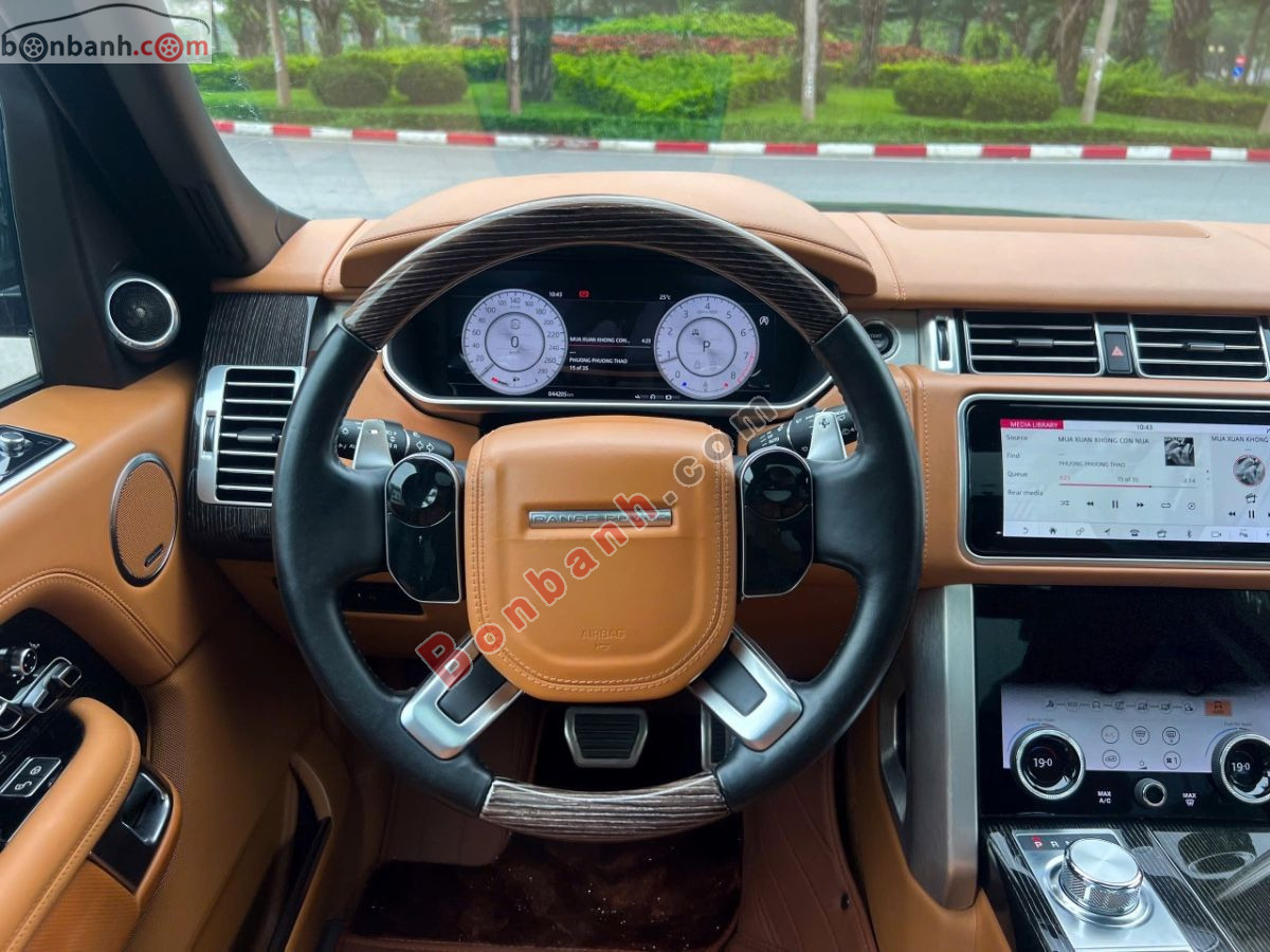 Bán ô tô LandRover Range Rover SVAutobiography LWB 3.0 I6 - 2020 - xe cũ