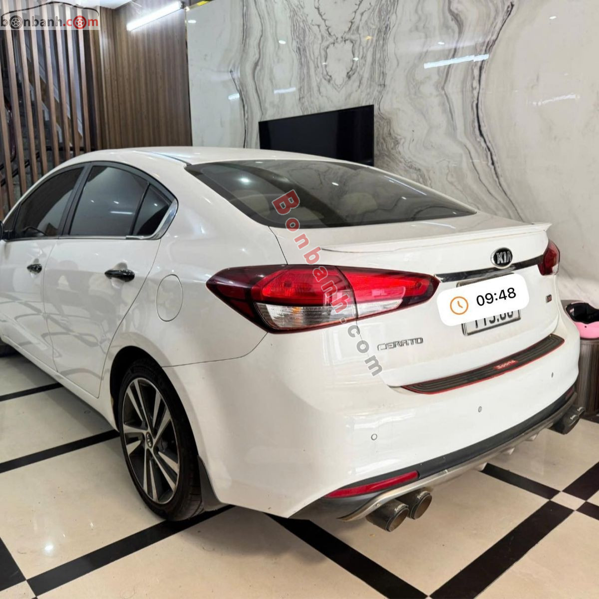 Bán ô tô Kia Cerato 2.0 AT - 2017 - xe cũ