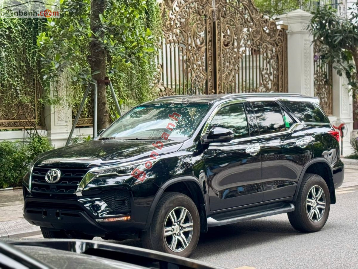 Bán ô tô Toyota Fortuner 2.4L 4x2 AT - 2022 - xe cũ