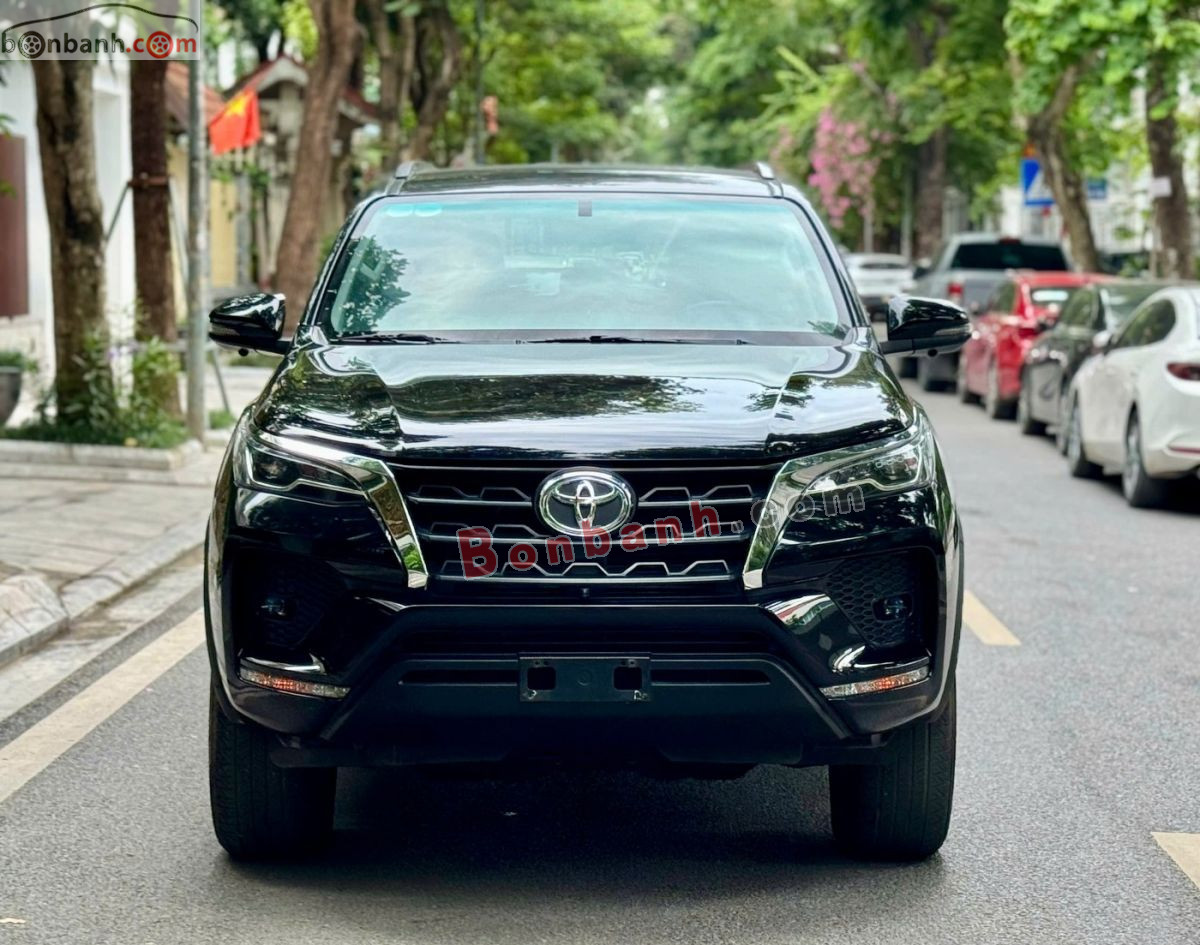 Bán ô tô Toyota Fortuner 2.4L 4x2 AT - 2022 - xe cũ