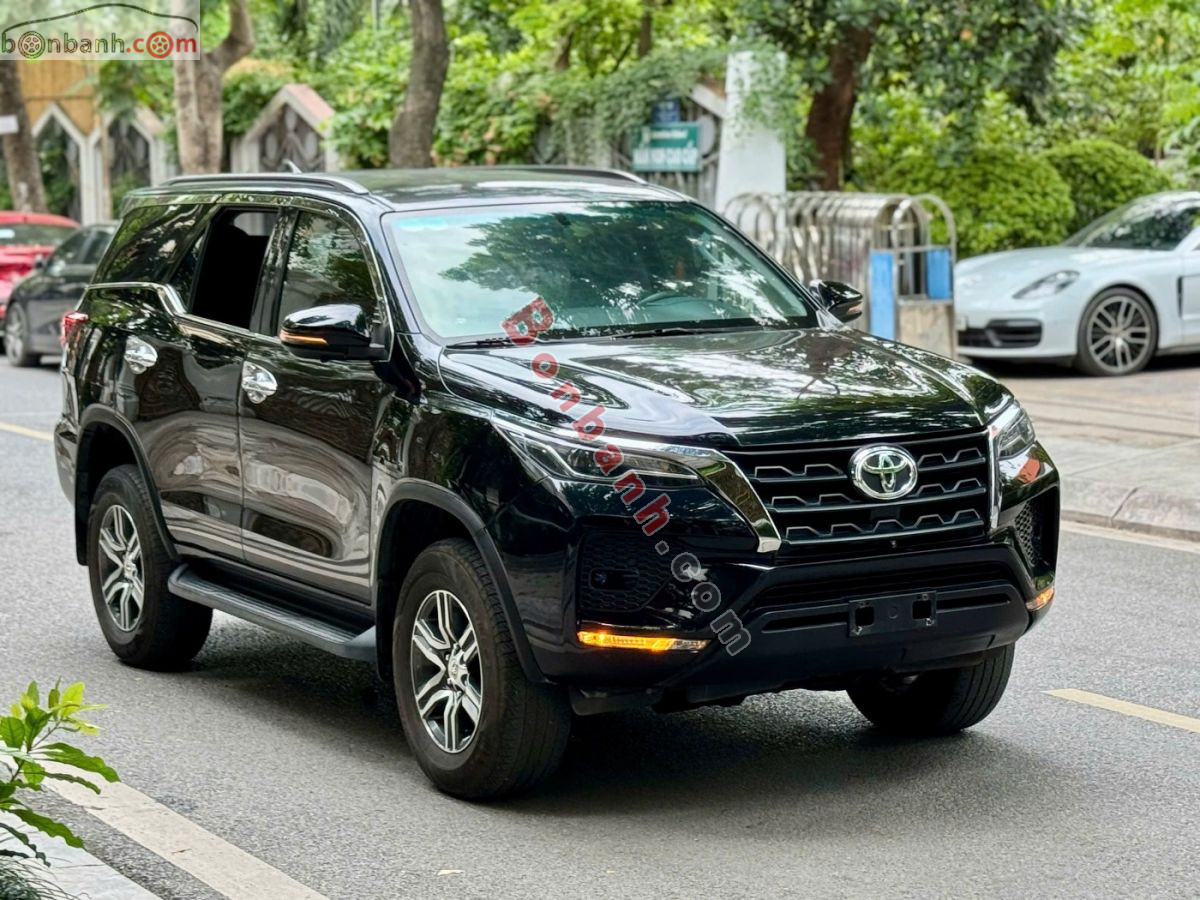 Bán ô tô Toyota Fortuner 2.4L 4x2 AT - 2022 - xe cũ
